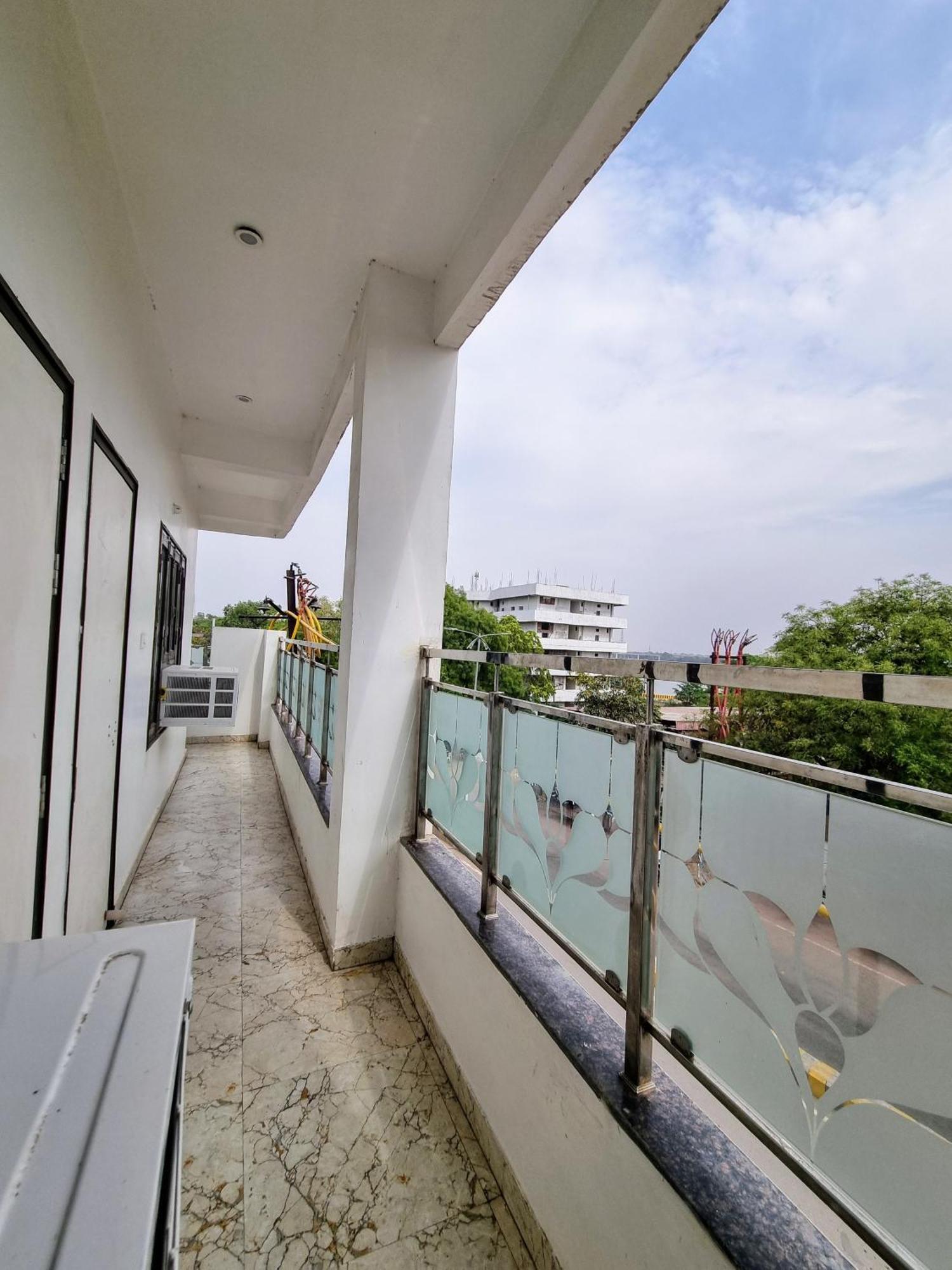 Hotel Sangam View Allāhābād Junction Eksteriør billede