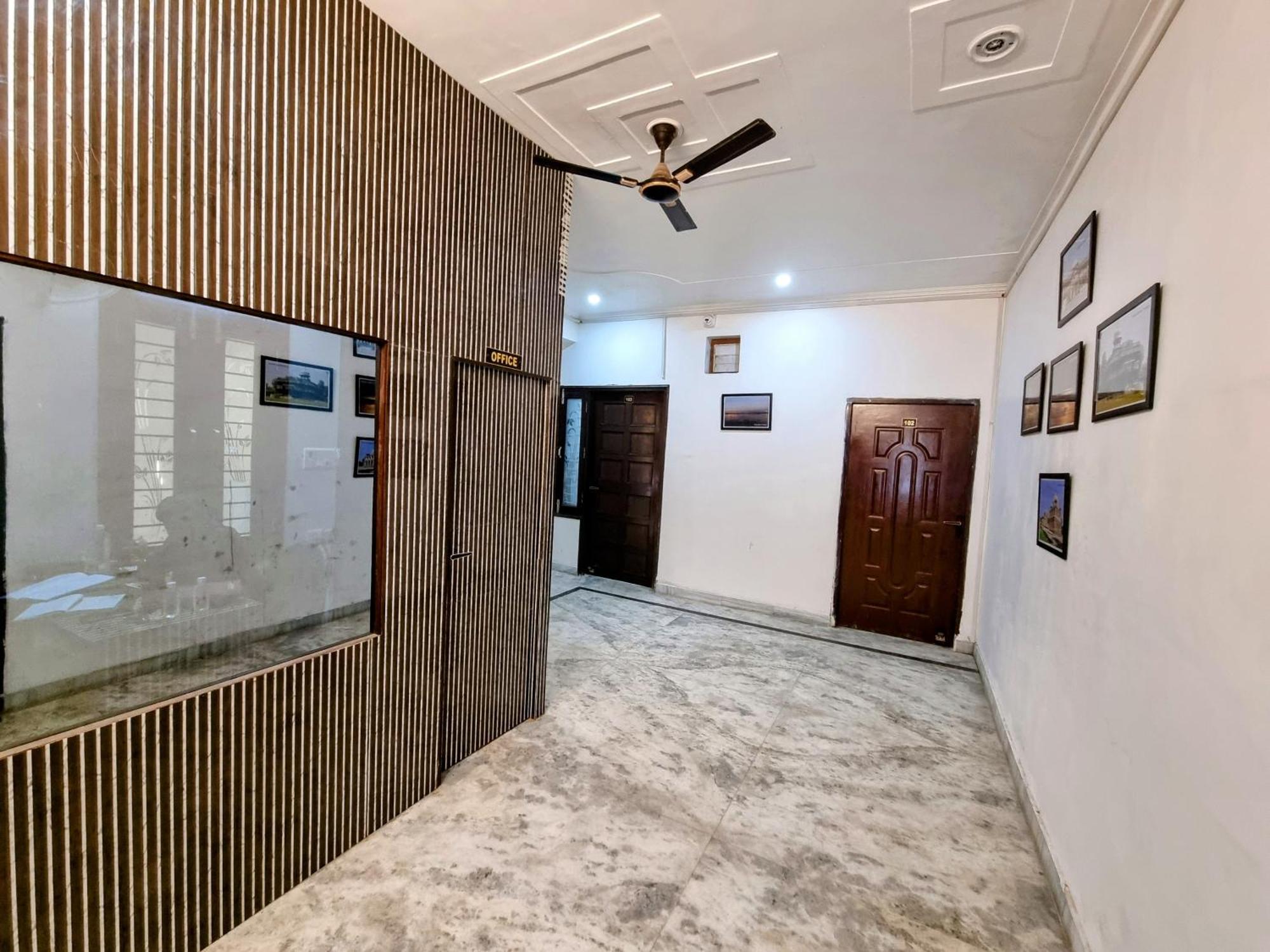 Hotel Sangam View Allāhābād Junction Eksteriør billede
