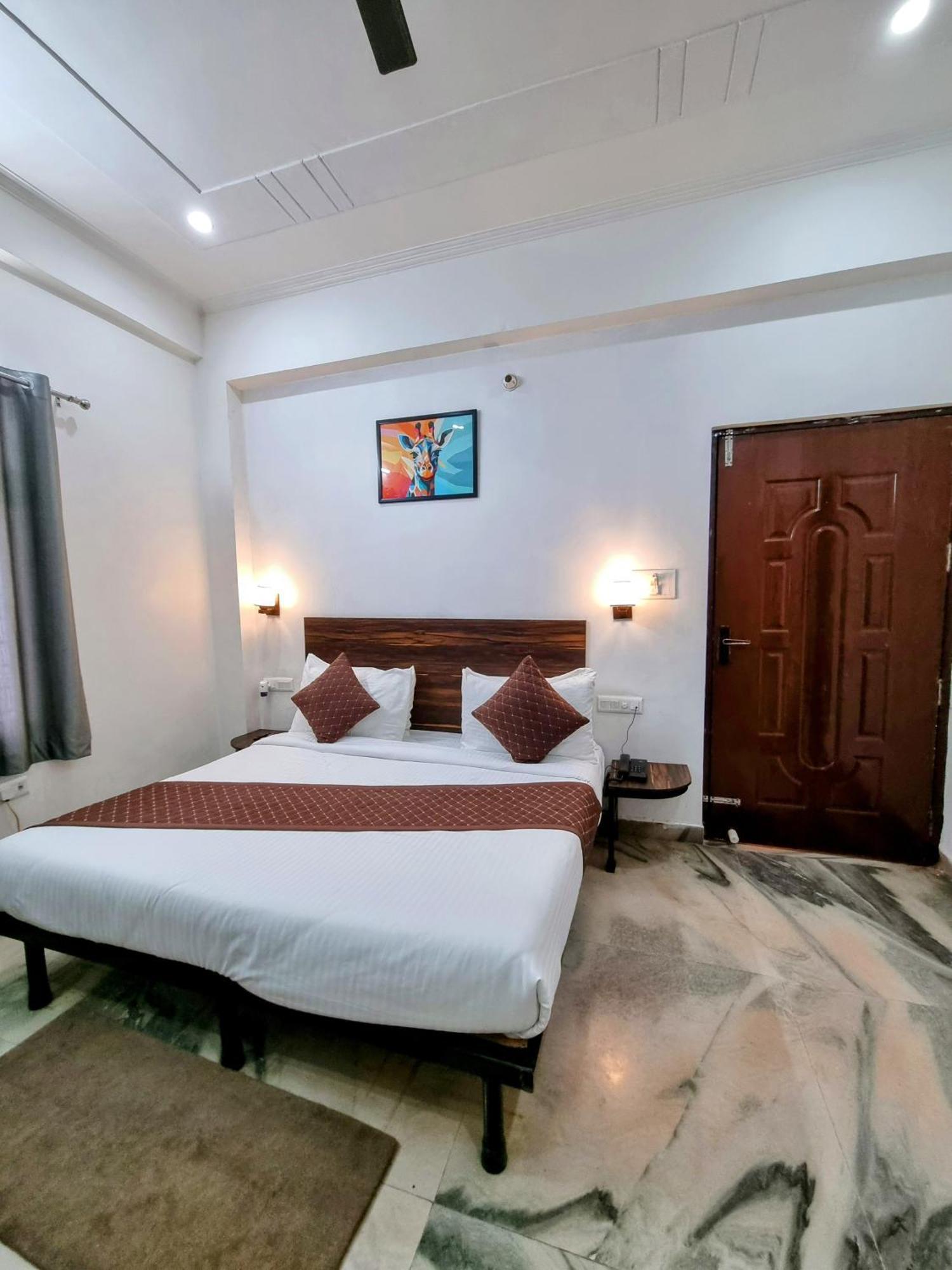 Hotel Sangam View Allāhābād Junction Eksteriør billede