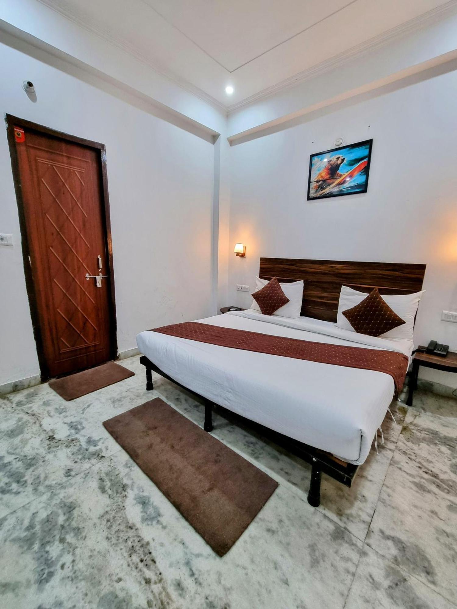 Hotel Sangam View Allāhābād Junction Eksteriør billede