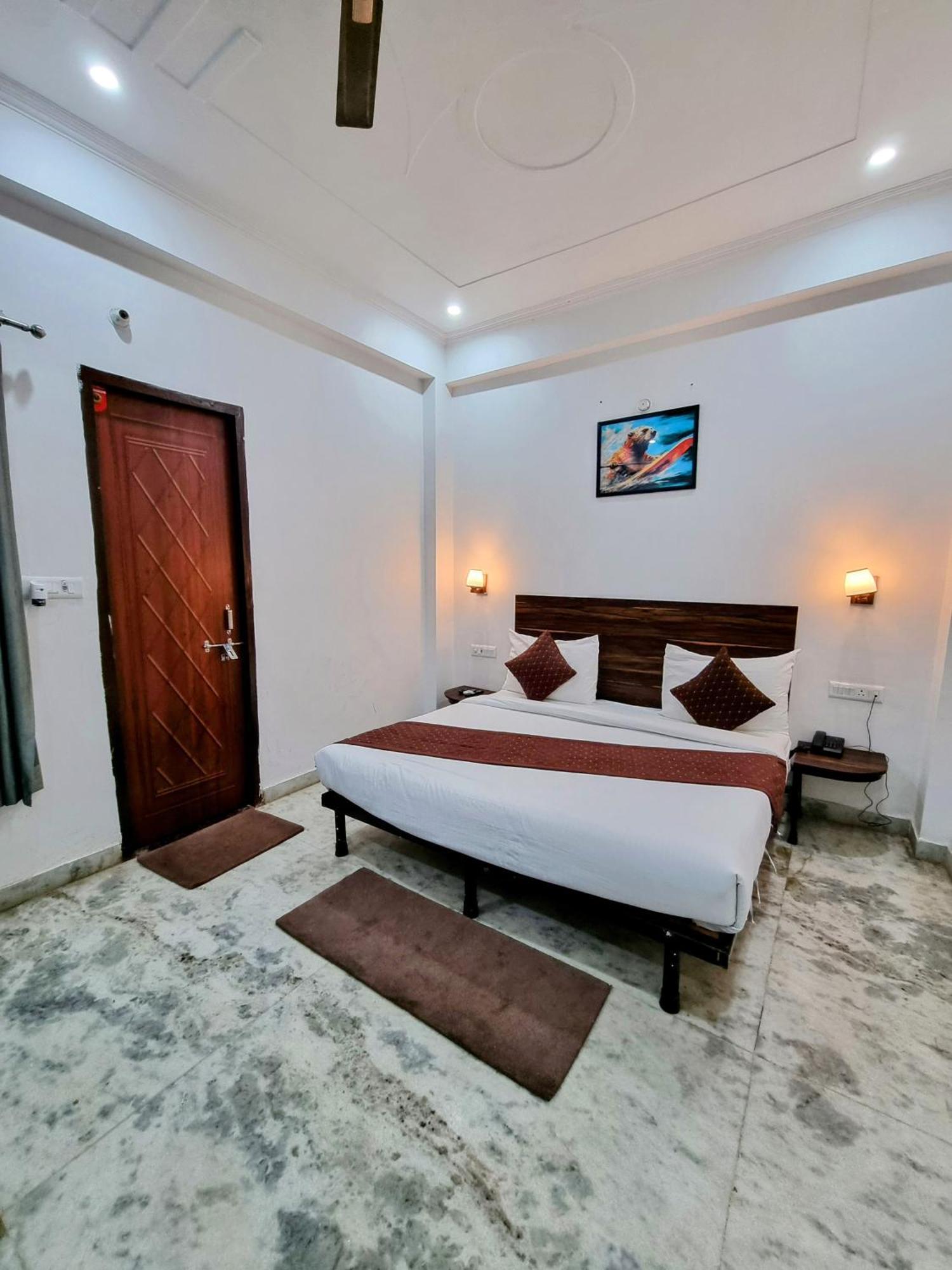 Hotel Sangam View Allāhābād Junction Eksteriør billede