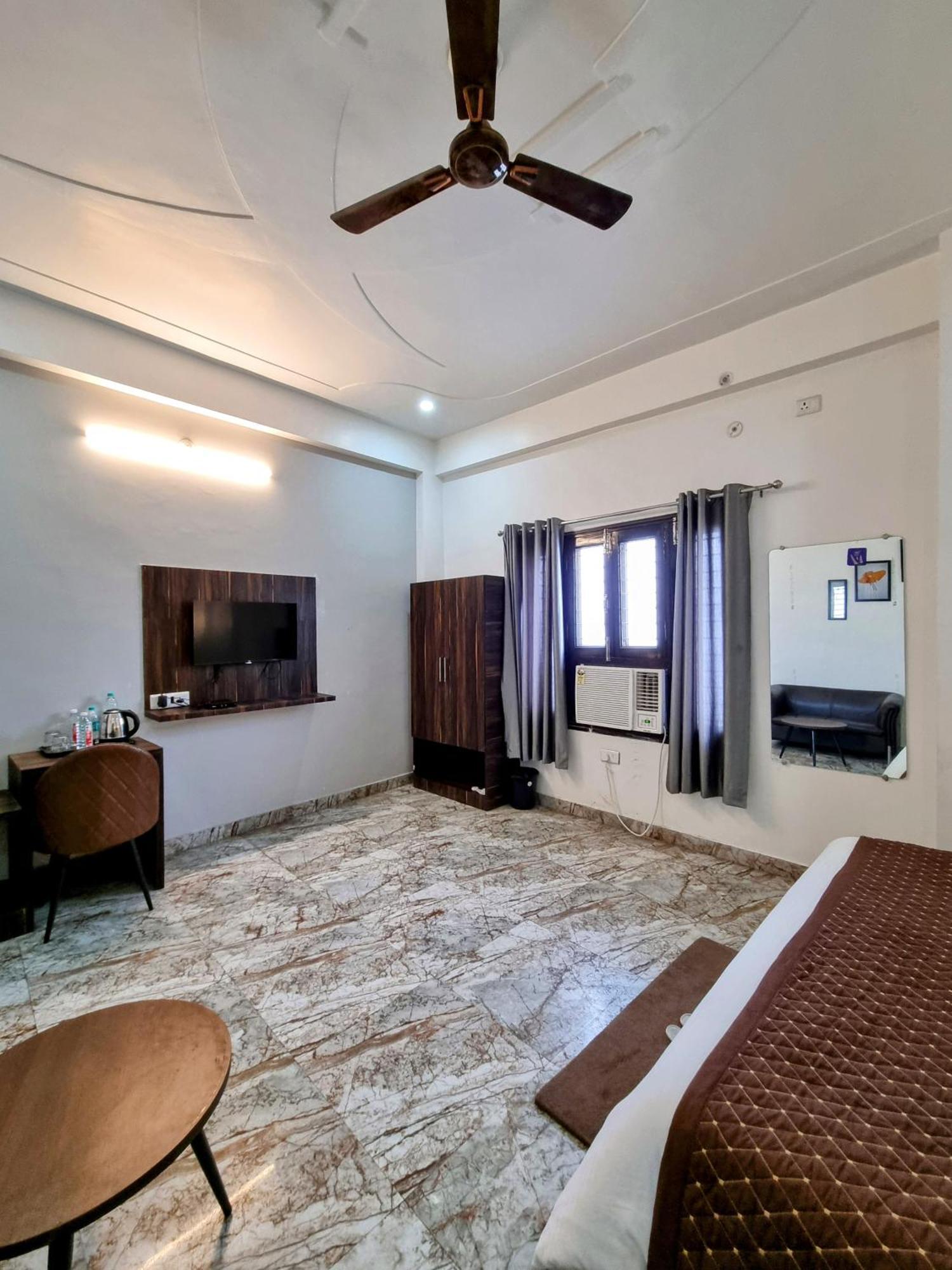 Hotel Sangam View Allāhābād Junction Eksteriør billede