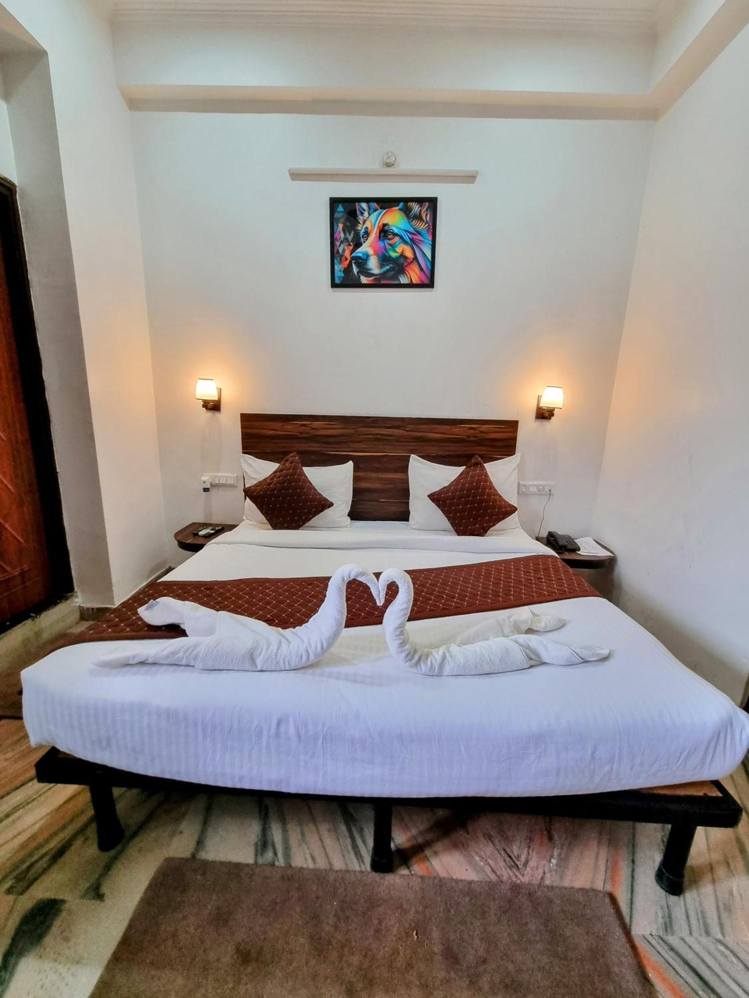 Hotel Sangam View Allāhābād Junction Eksteriør billede