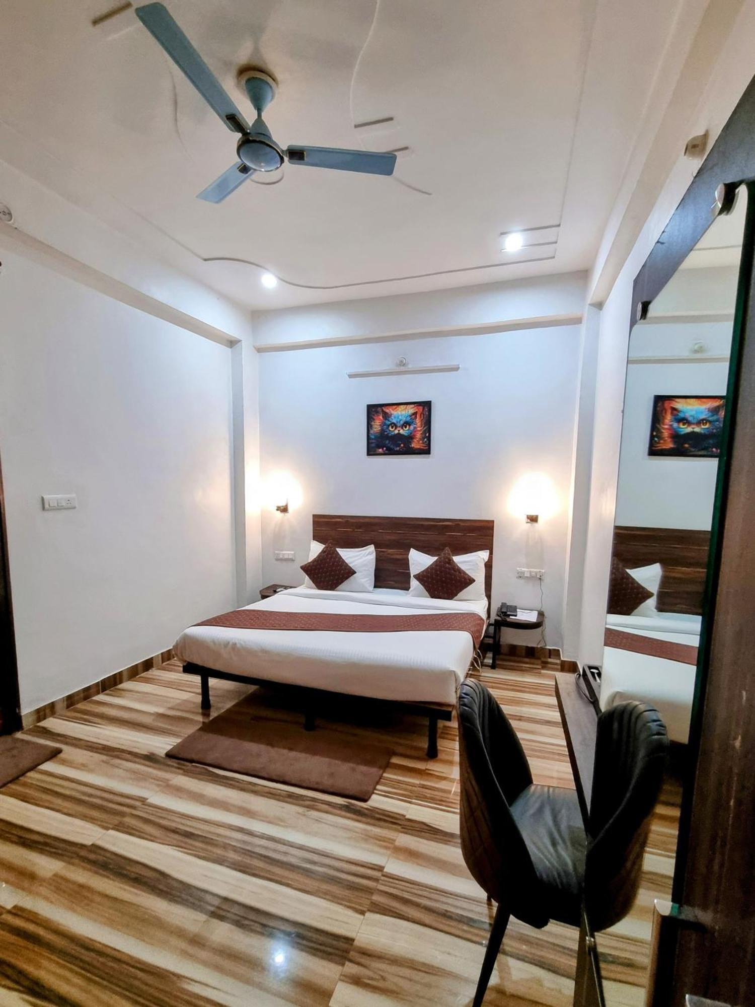 Hotel Sangam View Allāhābād Junction Eksteriør billede