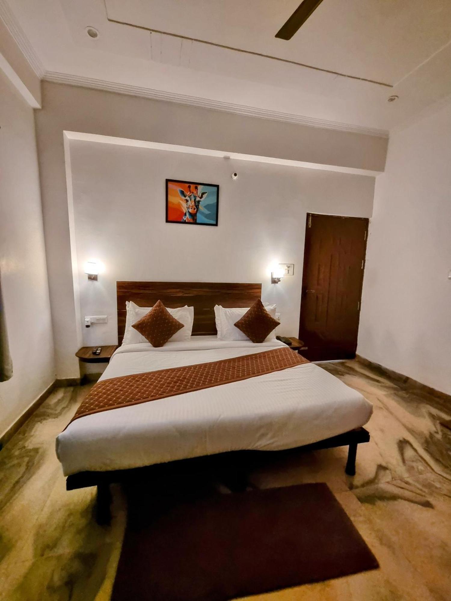 Hotel Sangam View Allāhābād Junction Eksteriør billede