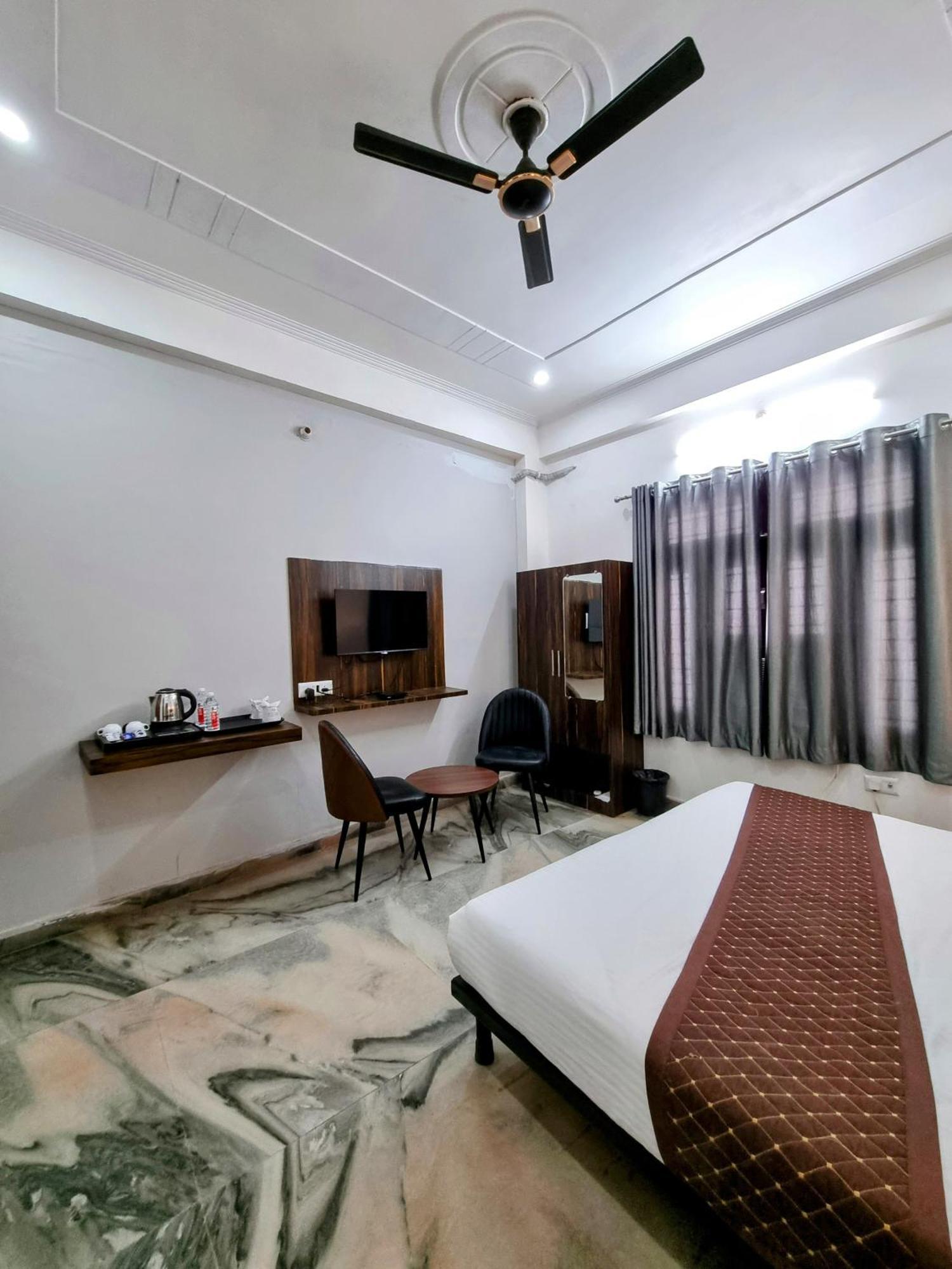 Hotel Sangam View Allāhābād Junction Eksteriør billede