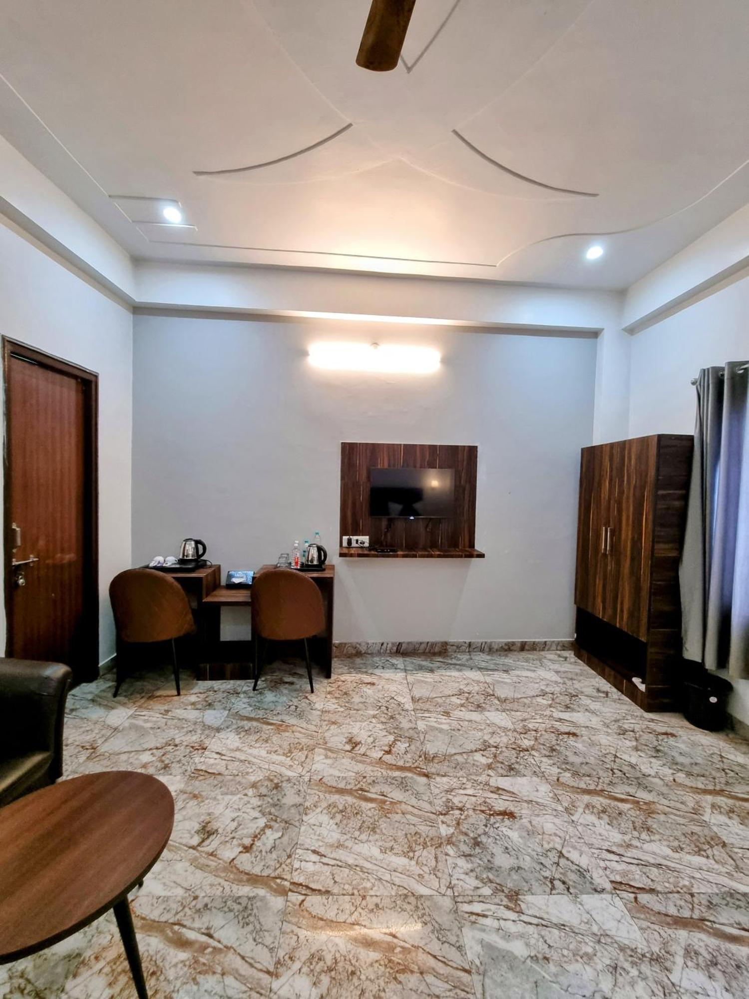 Hotel Sangam View Allāhābād Junction Eksteriør billede