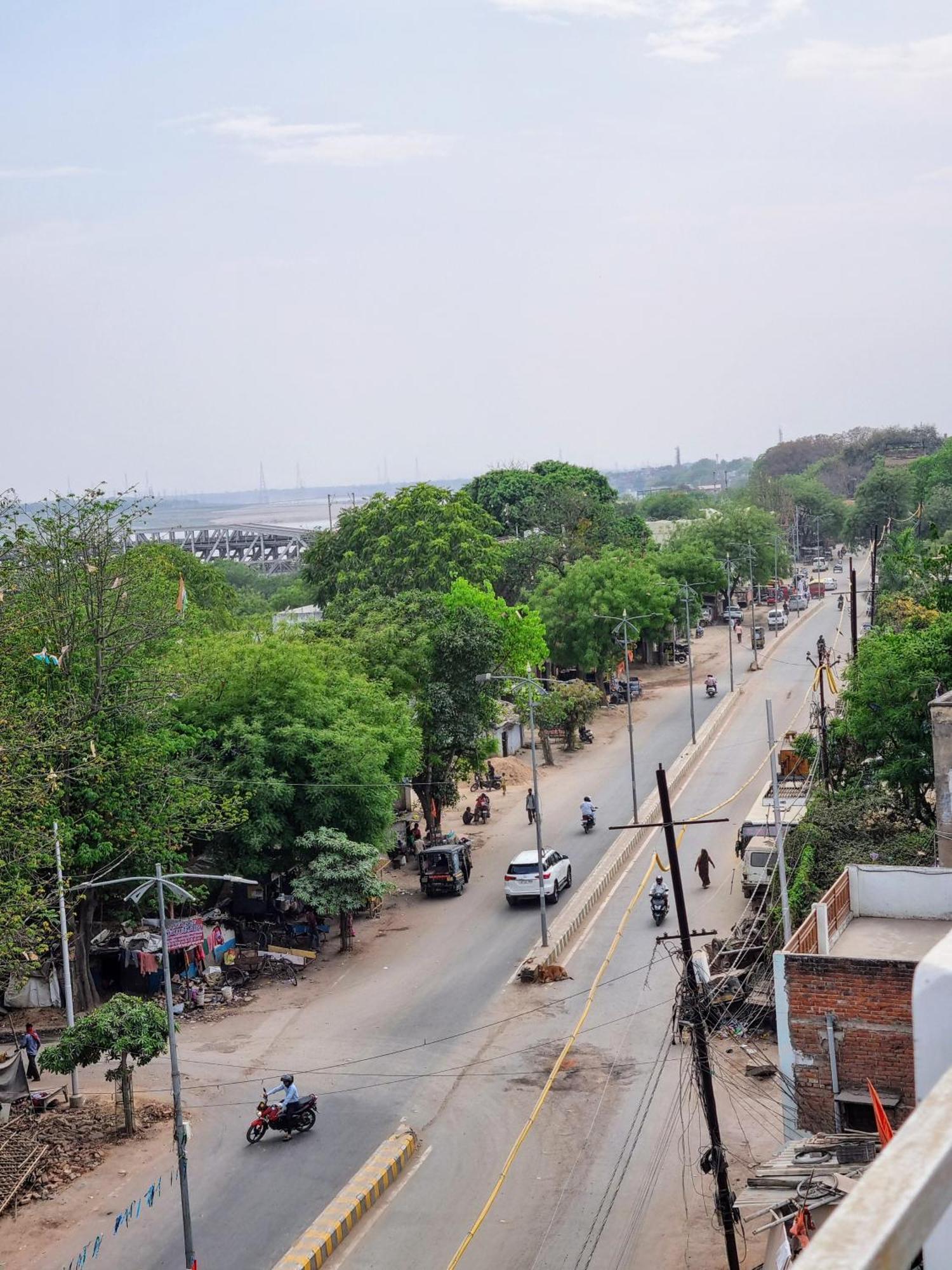 Hotel Sangam View Allāhābād Junction Eksteriør billede