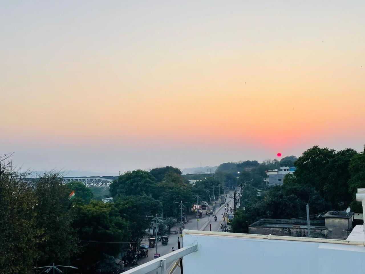 Hotel Sangam View Allāhābād Junction Eksteriør billede
