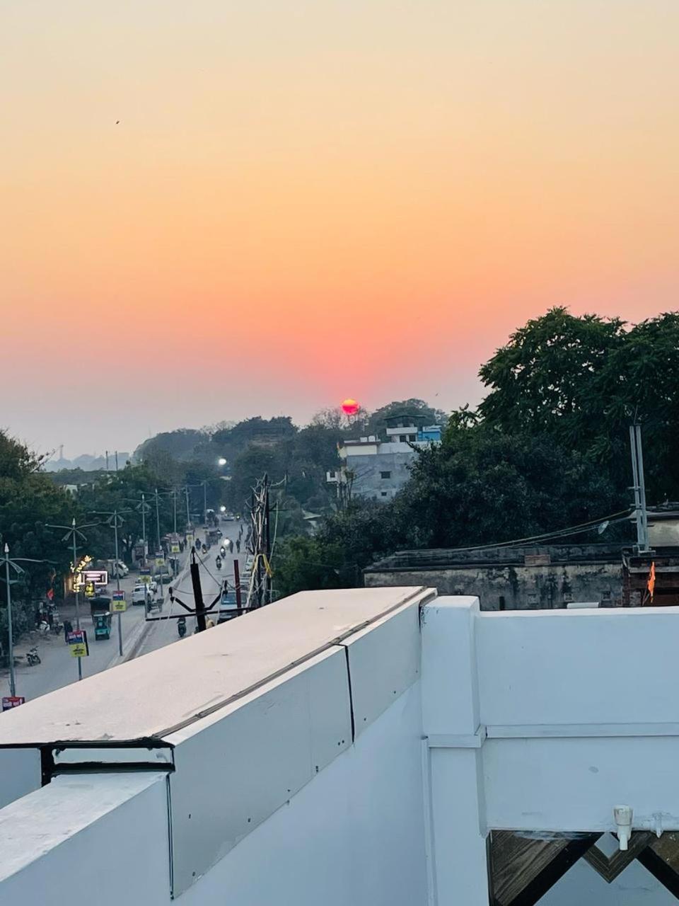 Hotel Sangam View Allāhābād Junction Eksteriør billede