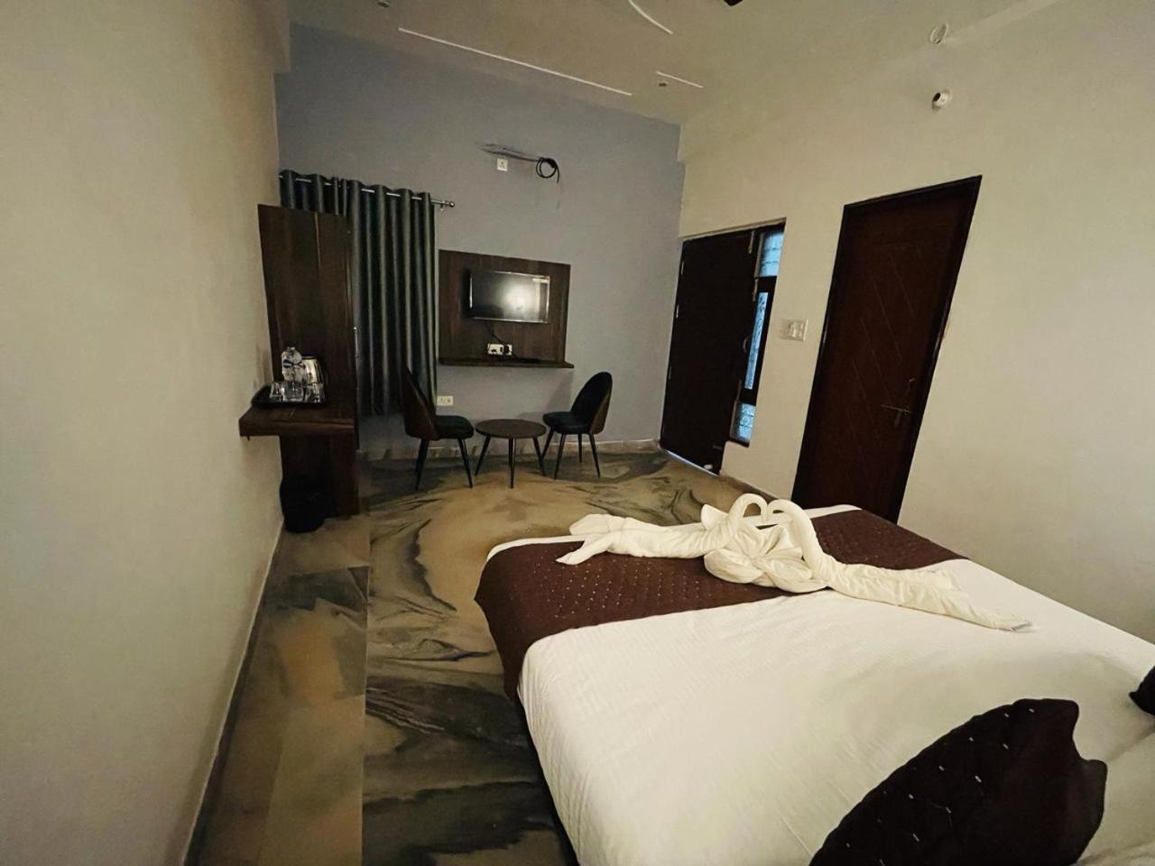 Hotel Sangam View Allāhābād Junction Eksteriør billede