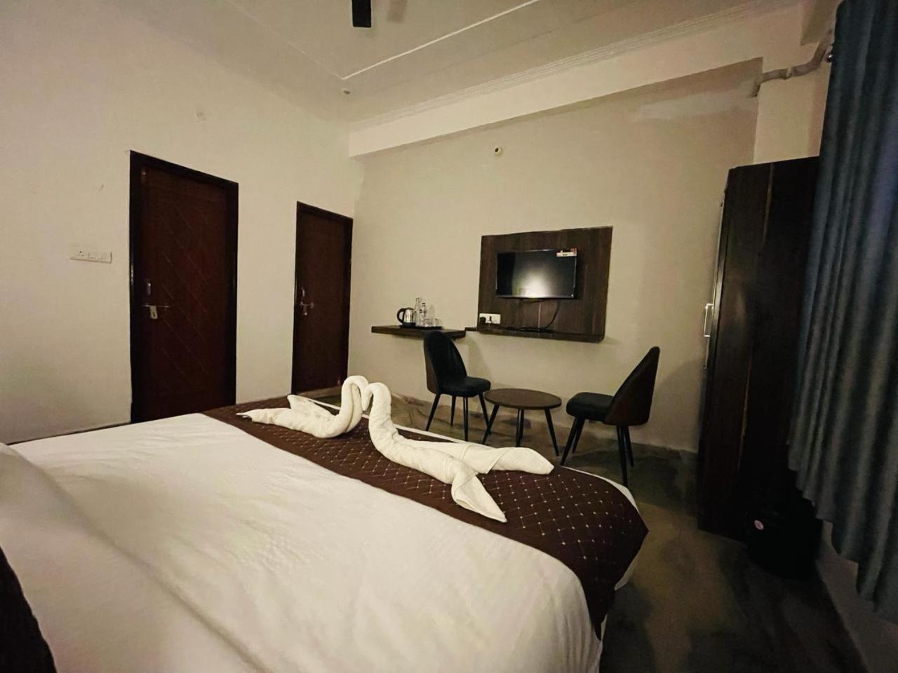 Hotel Sangam View Allāhābād Junction Eksteriør billede
