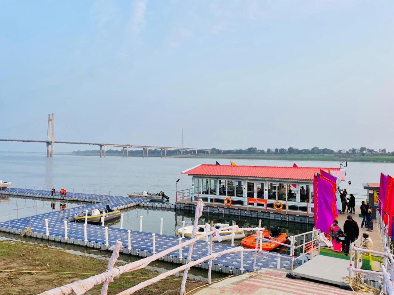 Hotel Sangam View Allāhābād Junction Eksteriør billede