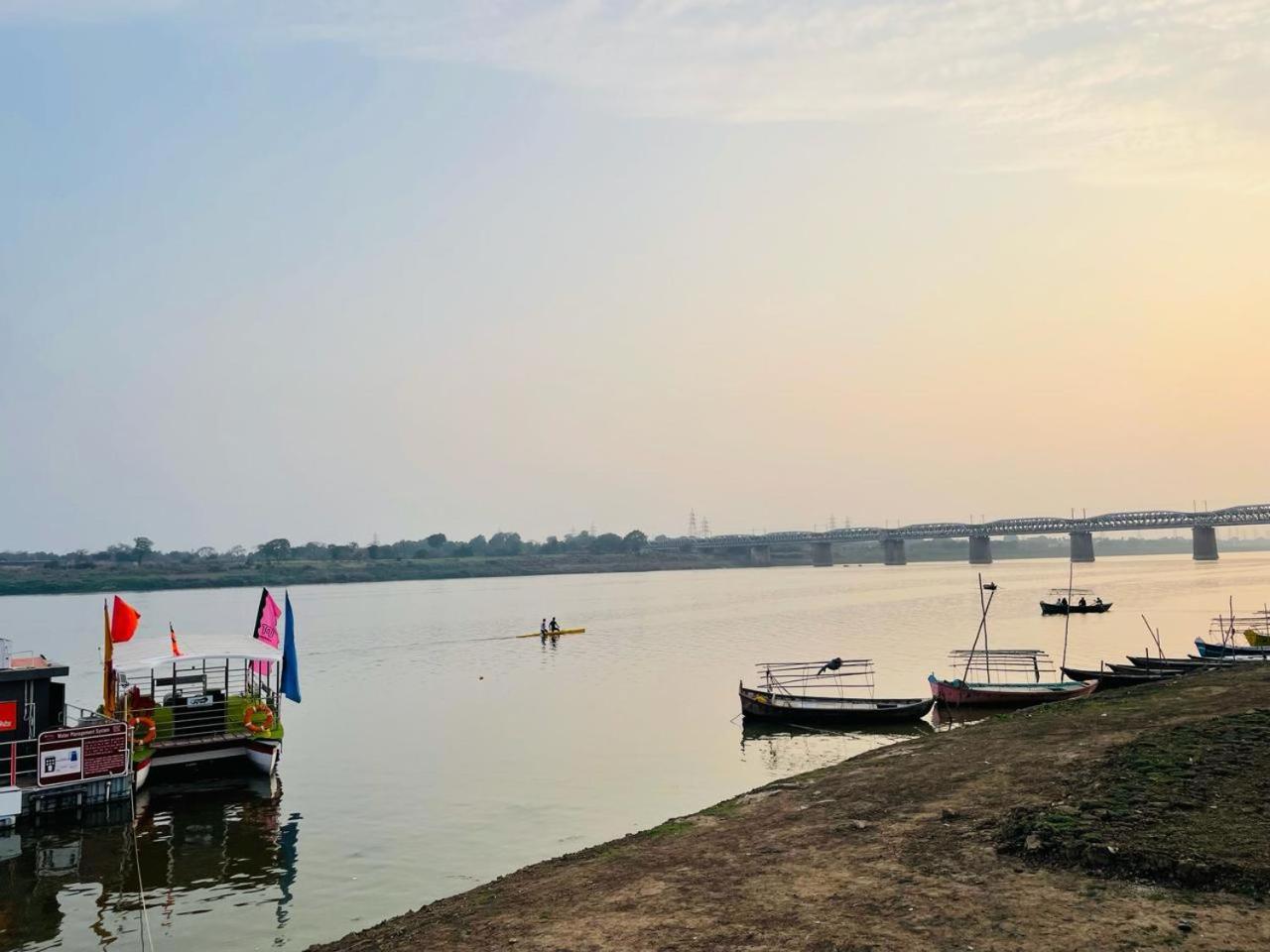 Hotel Sangam View Allāhābād Junction Eksteriør billede
