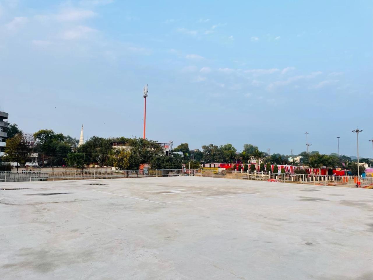 Hotel Sangam View Allāhābād Junction Eksteriør billede
