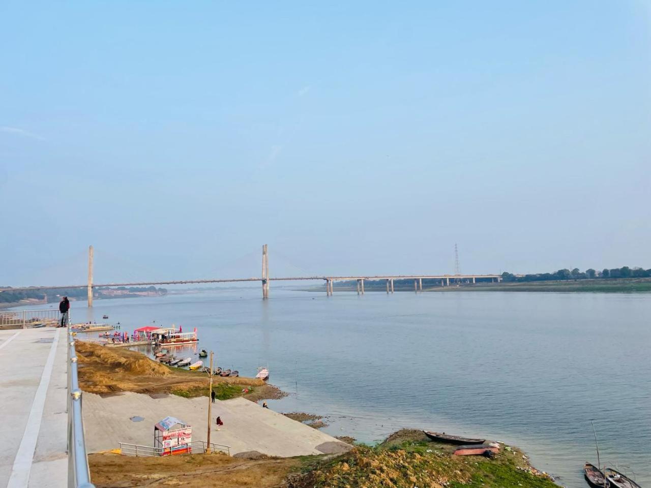 Hotel Sangam View Allāhābād Junction Eksteriør billede