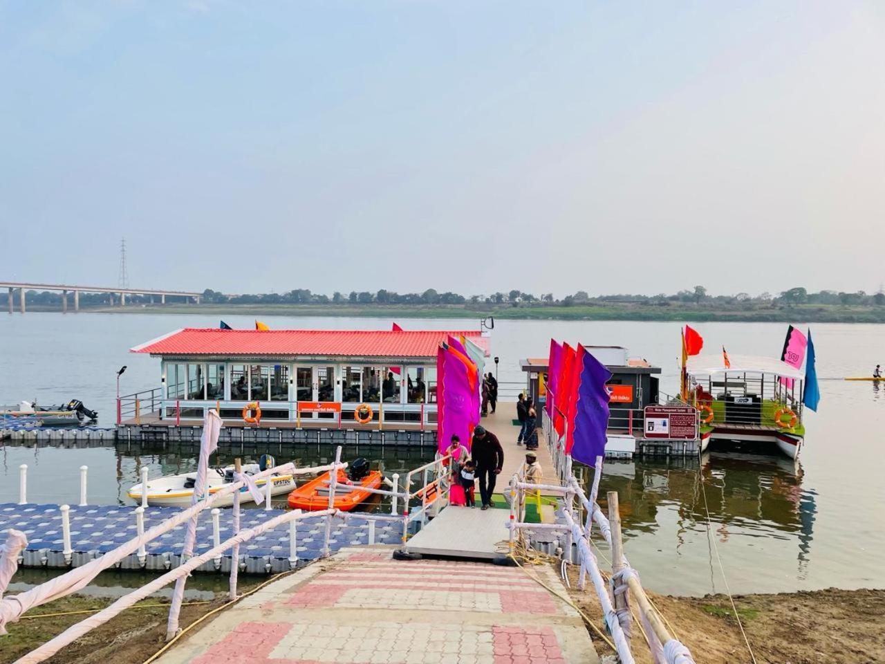 Hotel Sangam View Allāhābād Junction Eksteriør billede