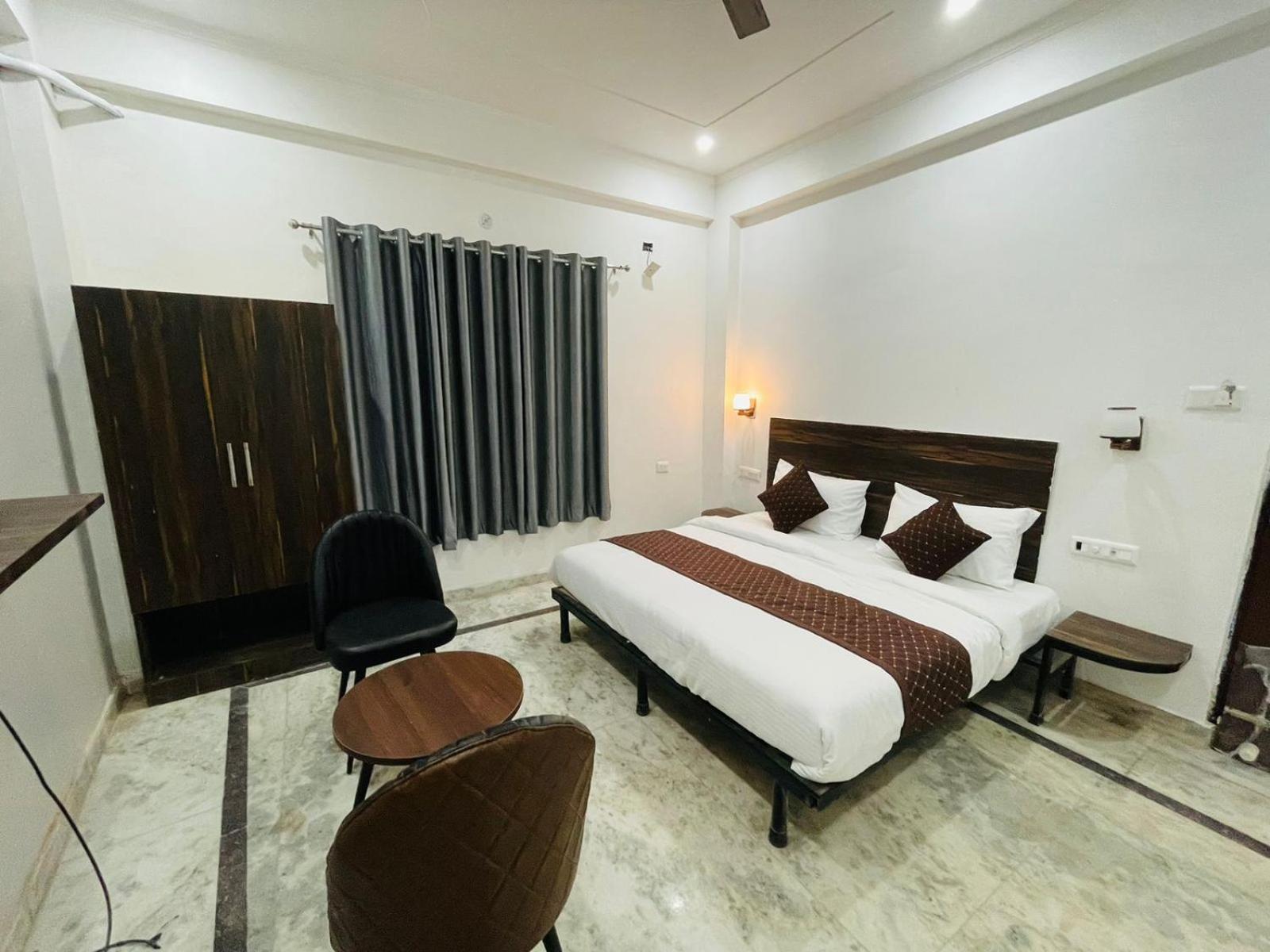 Hotel Sangam View Allāhābād Junction Eksteriør billede