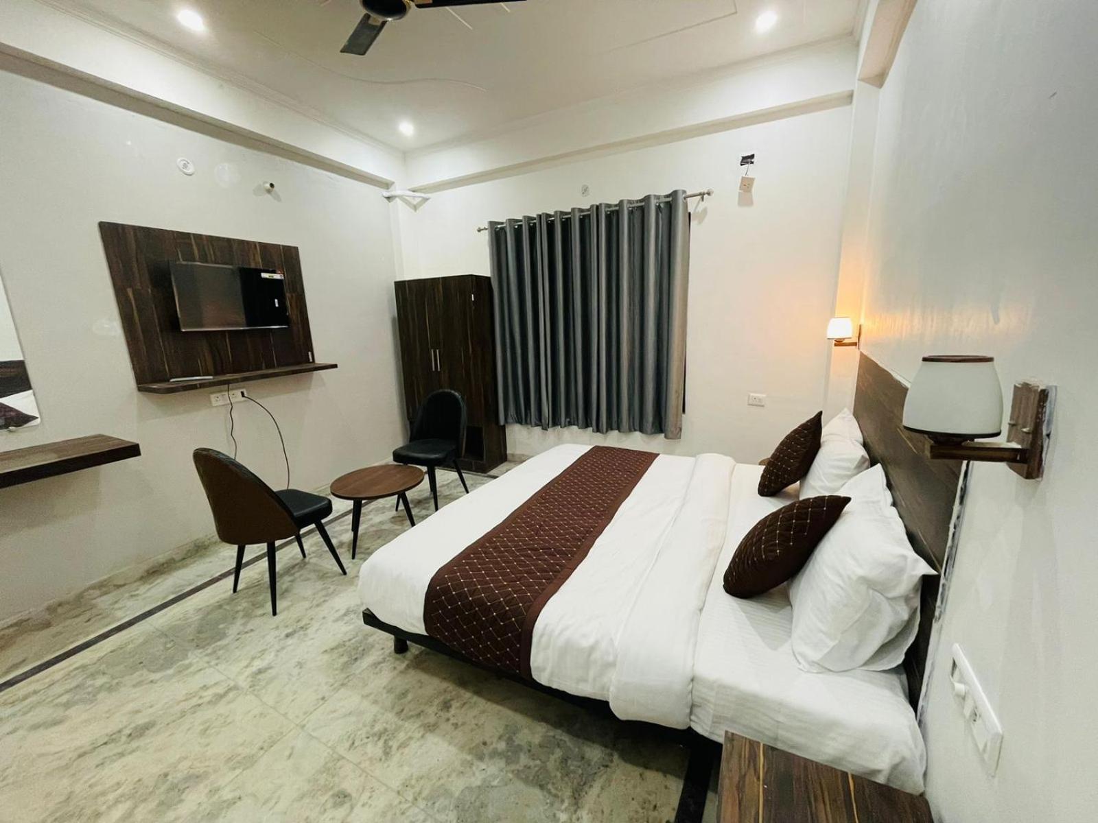 Hotel Sangam View Allāhābād Junction Eksteriør billede