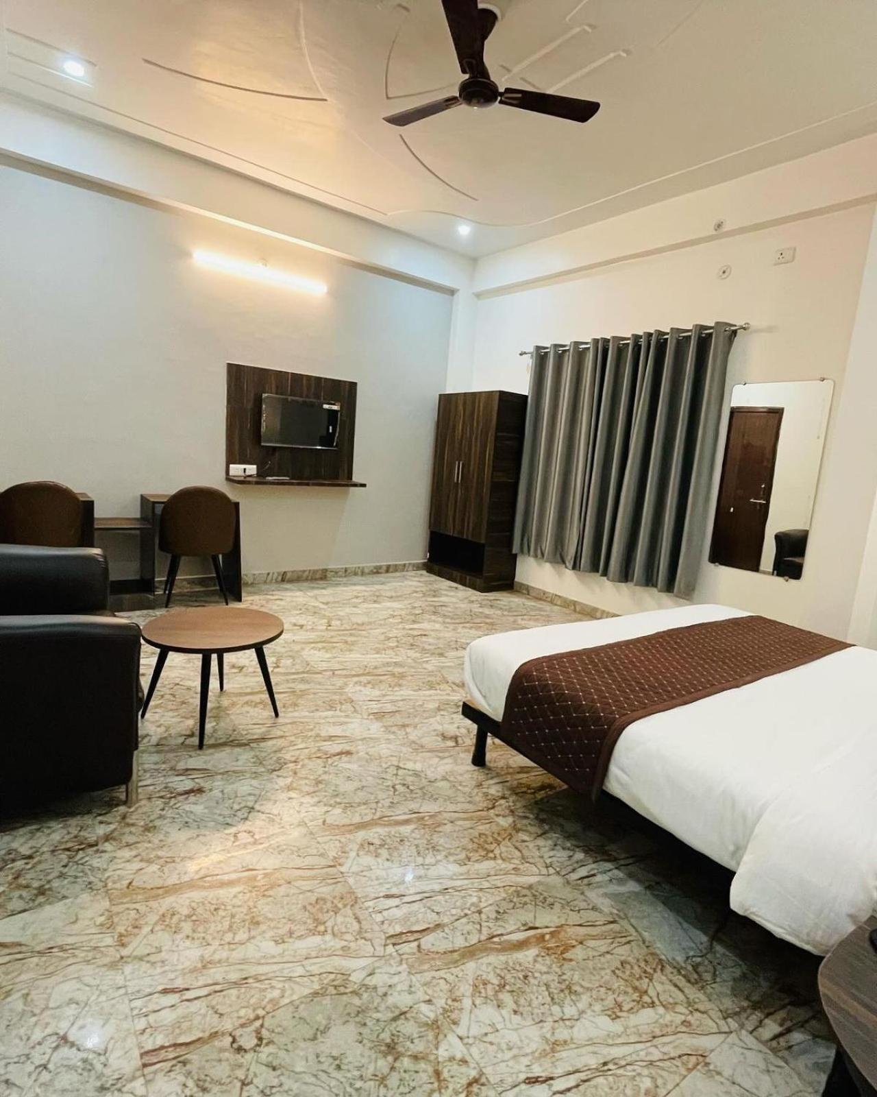 Hotel Sangam View Allāhābād Junction Eksteriør billede