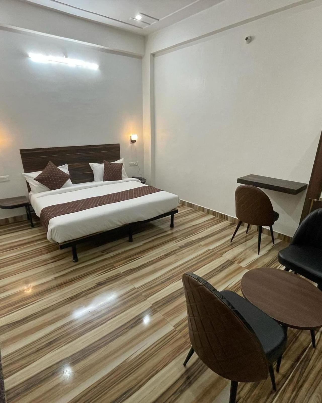 Hotel Sangam View Allāhābād Junction Eksteriør billede