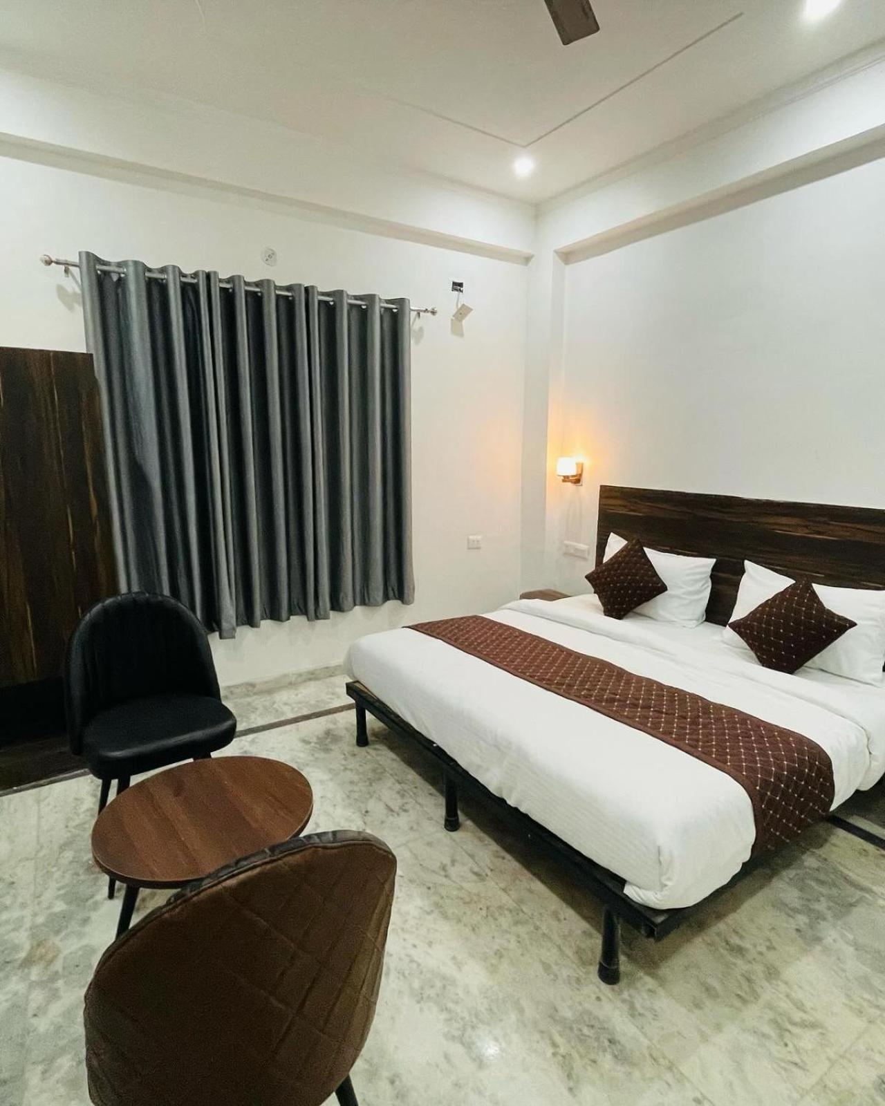Hotel Sangam View Allāhābād Junction Eksteriør billede