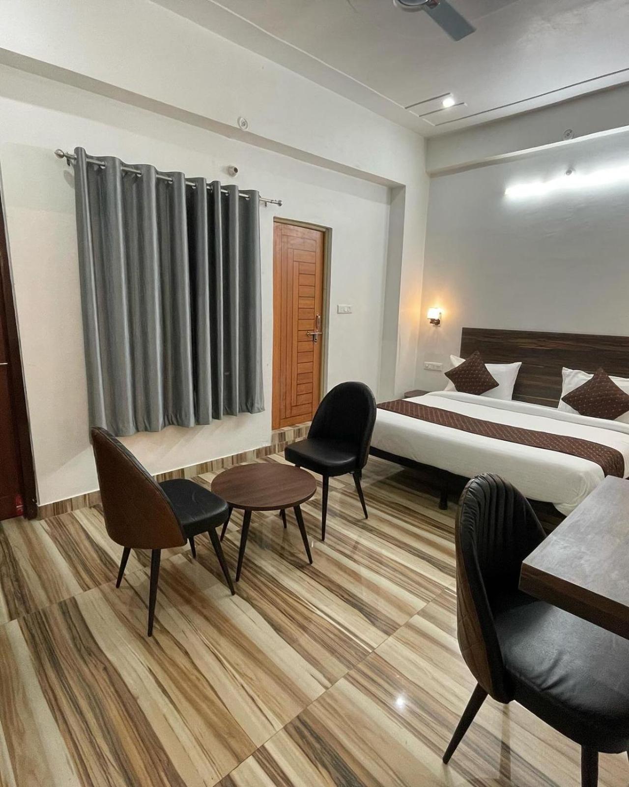 Hotel Sangam View Allāhābād Junction Eksteriør billede
